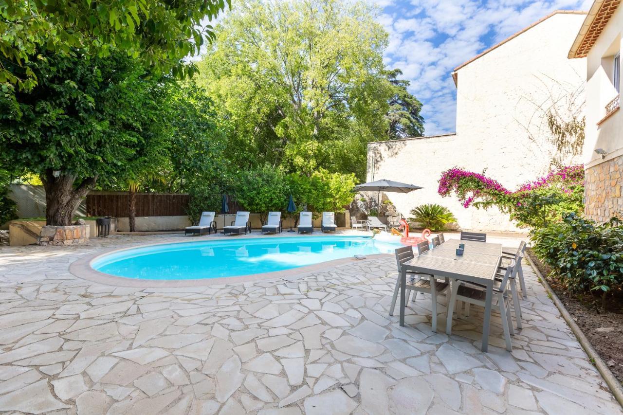Cannes Villa Simone Exteriör bild