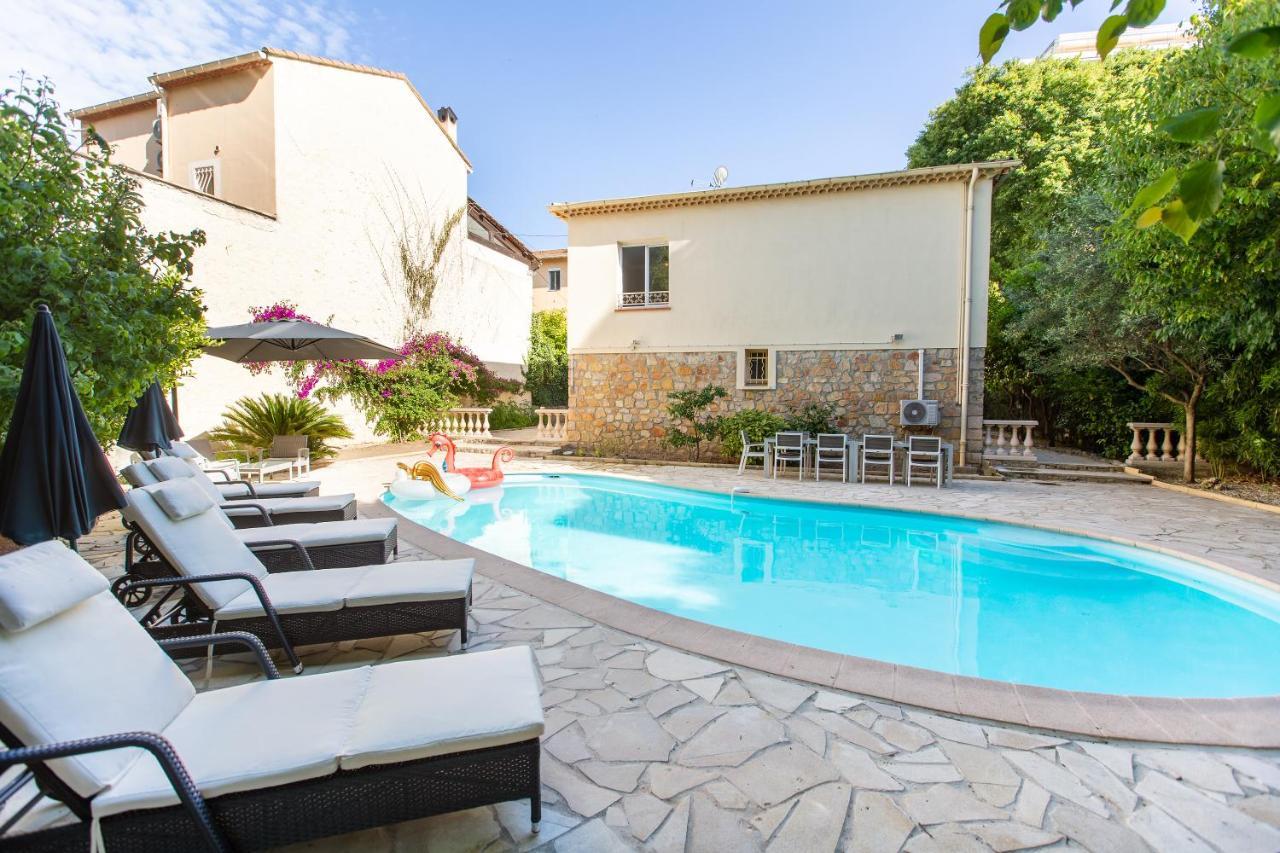 Cannes Villa Simone Exteriör bild