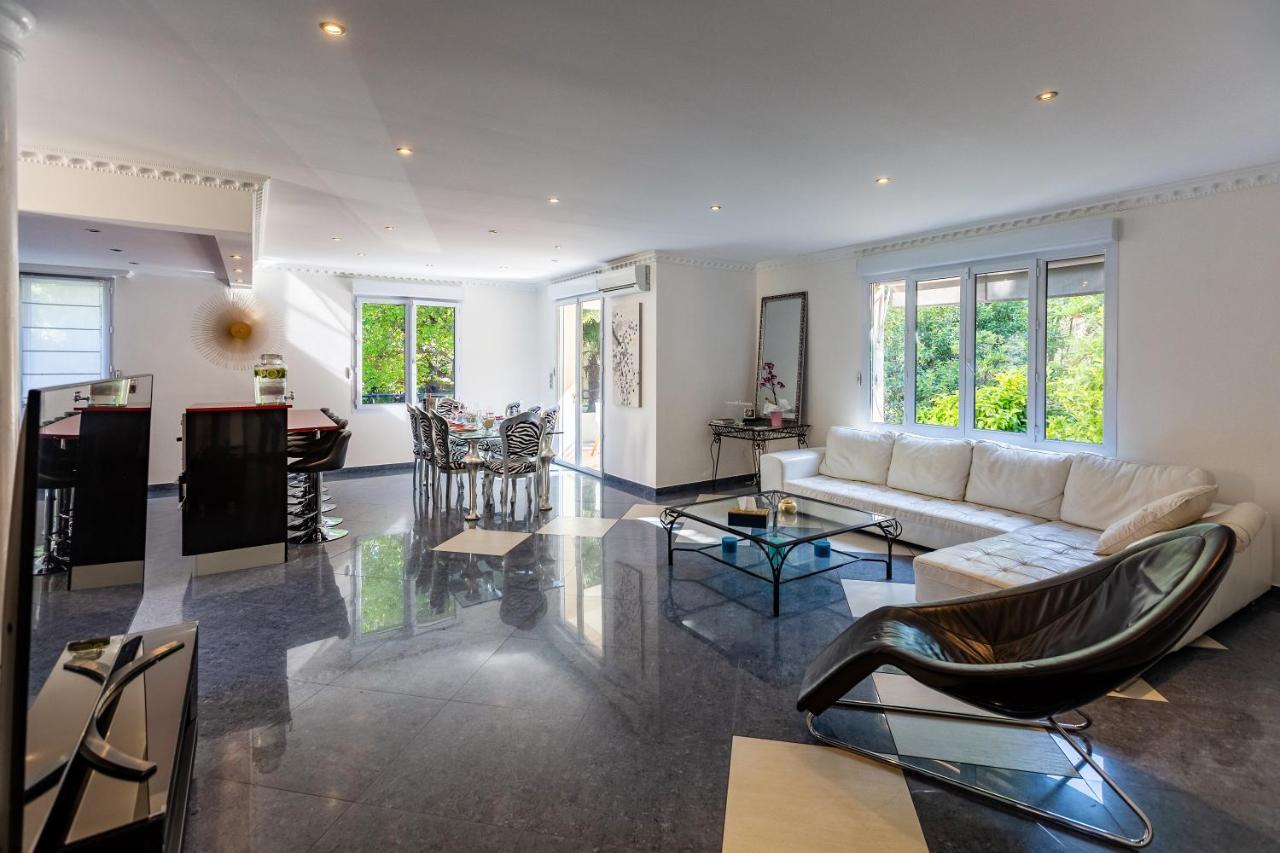 Cannes Villa Simone Exteriör bild