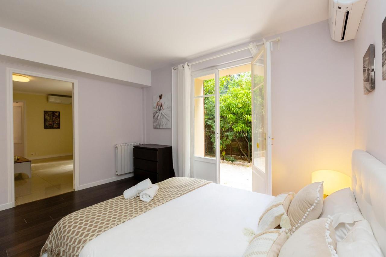 Cannes Villa Simone Exteriör bild