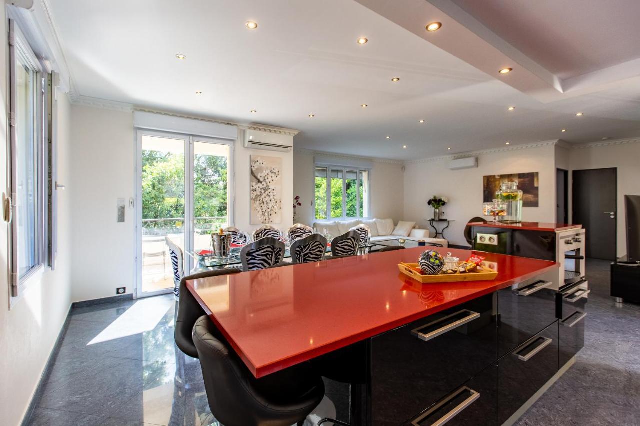 Cannes Villa Simone Exteriör bild