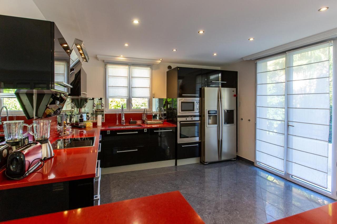 Cannes Villa Simone Exteriör bild